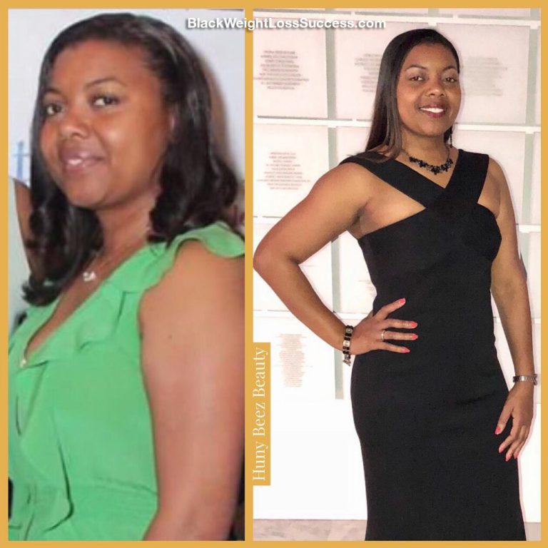 Tamara lost 29 pounds - Black Weight Loss Success