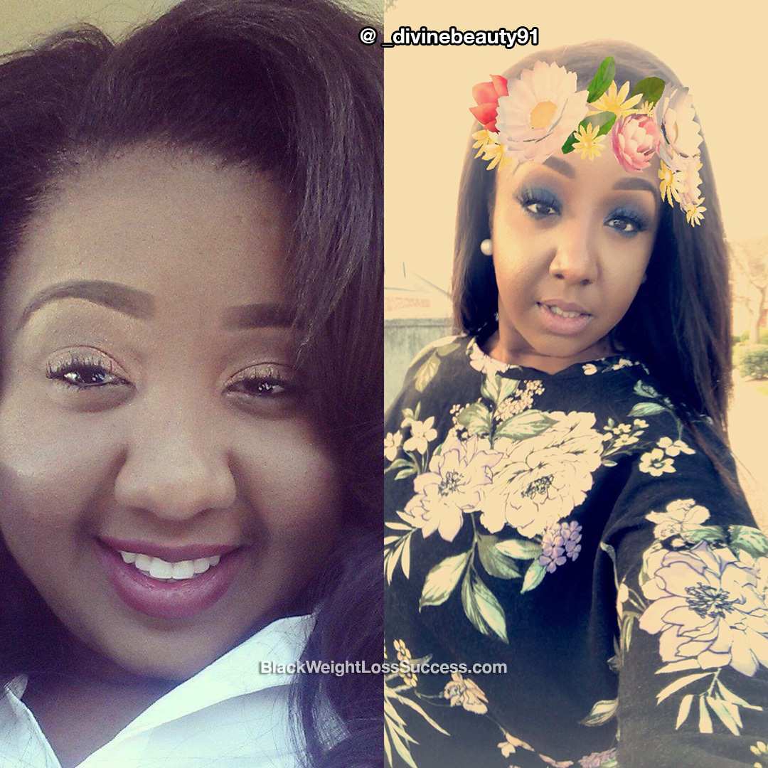 lashonta before and after