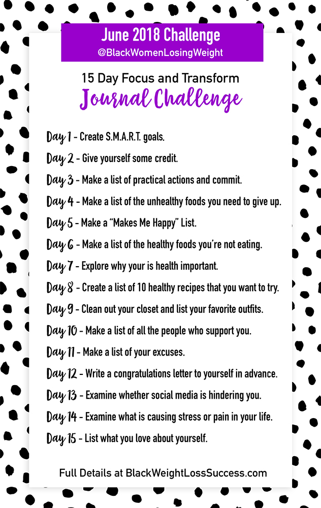 june journal challenge