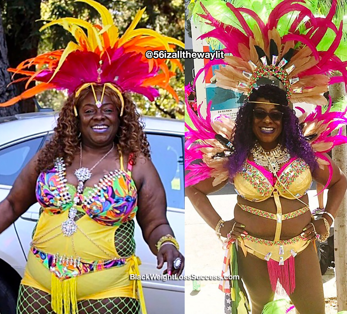 Anzuree before and after