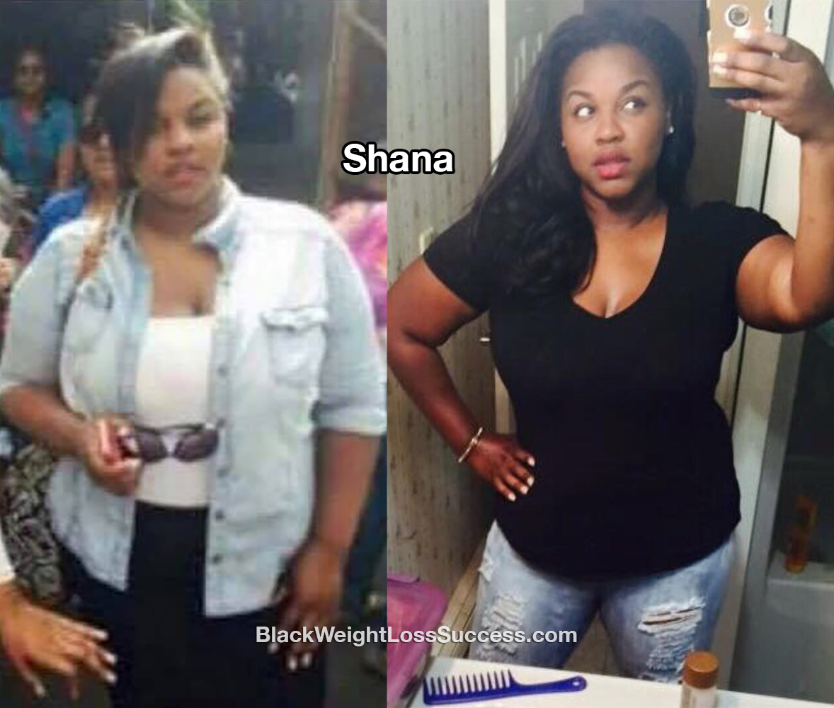shana before and after