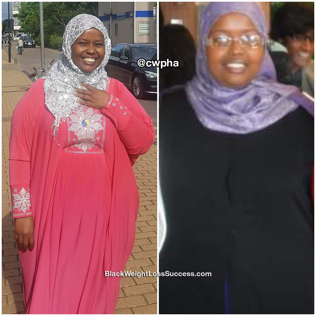 halima before and after