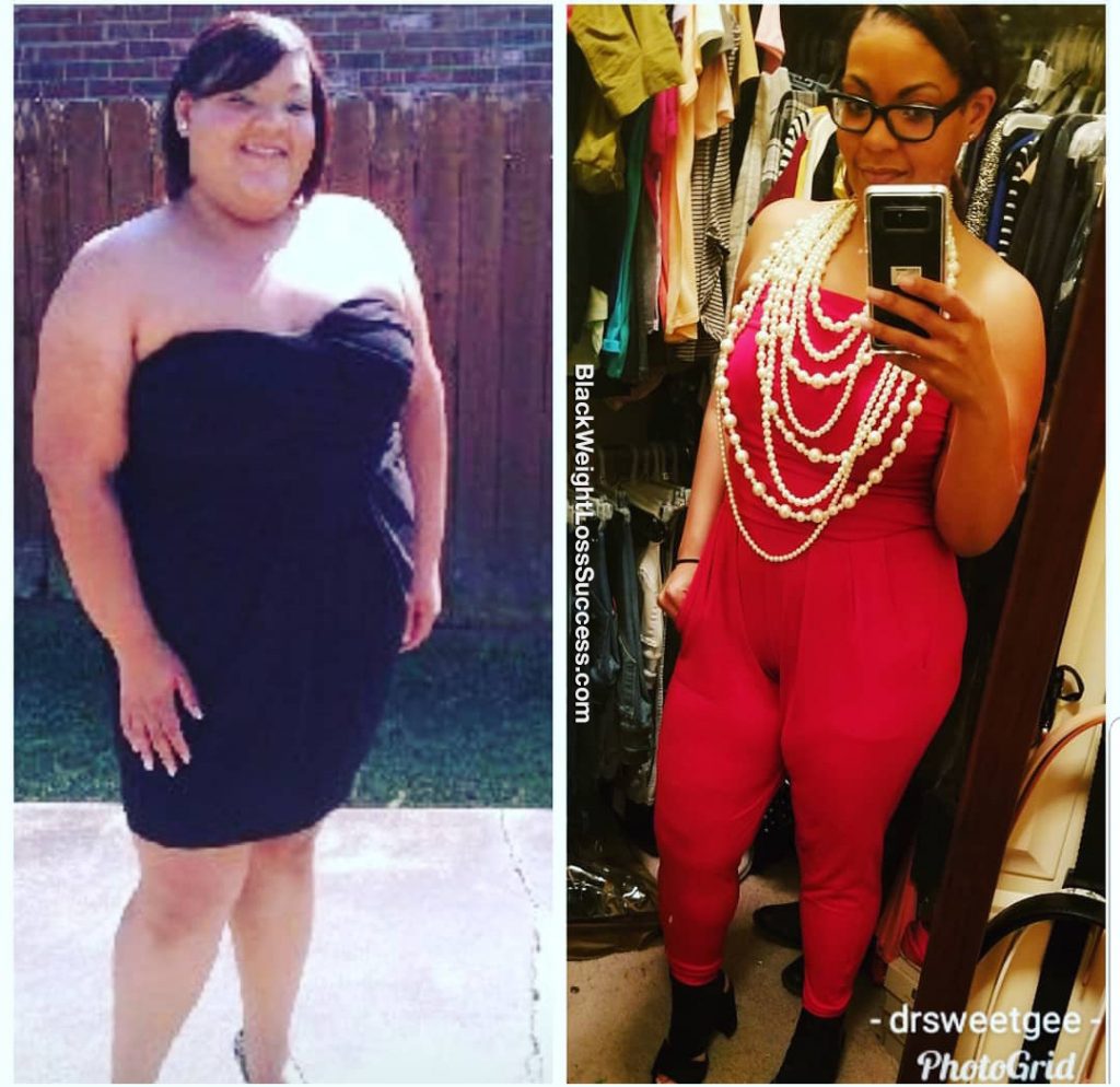 Regina lost 118 pounds Black Weight Loss Success