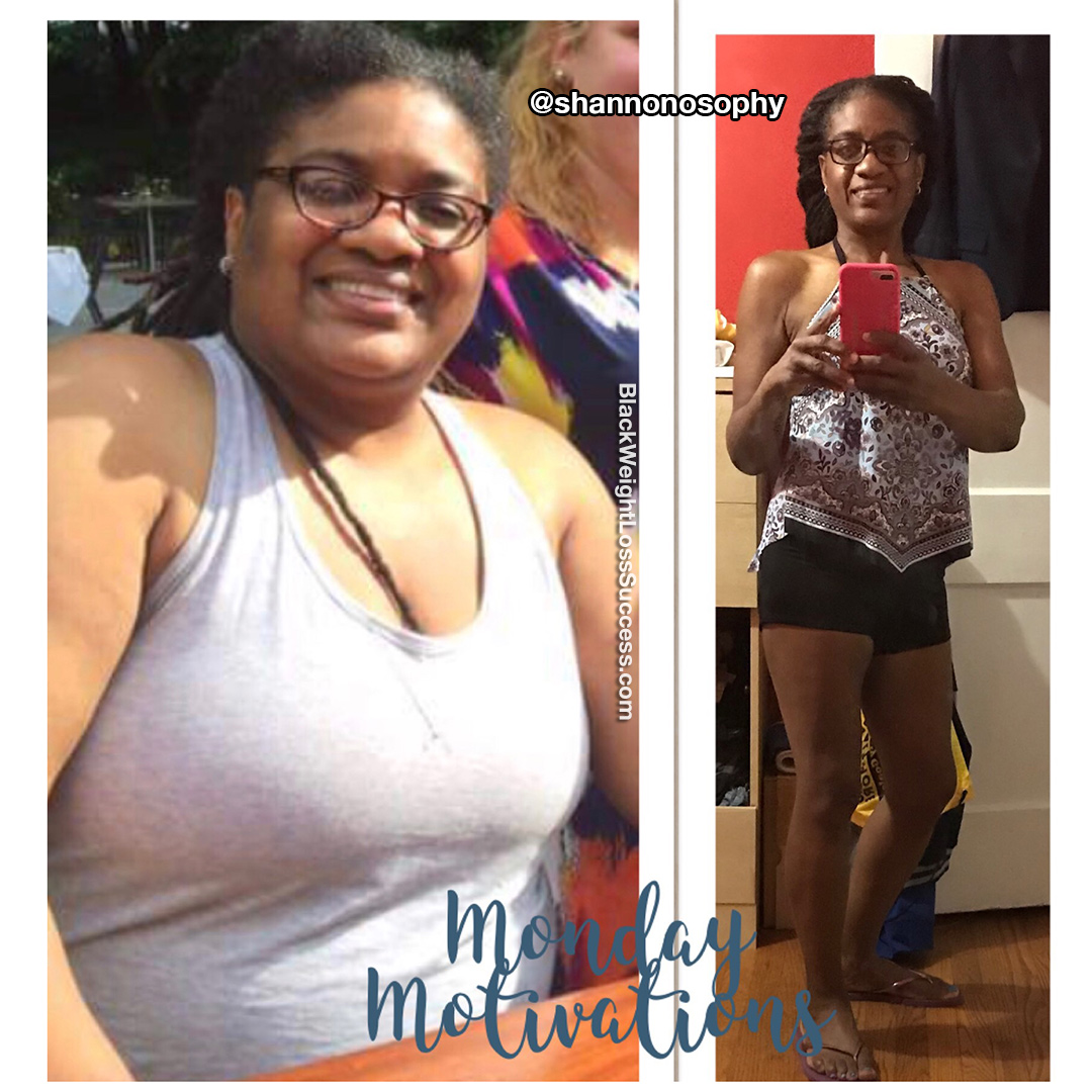 shannon weight loss story