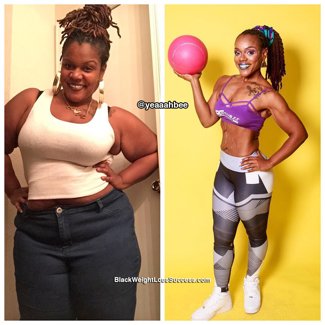 Bee's weight loss journey