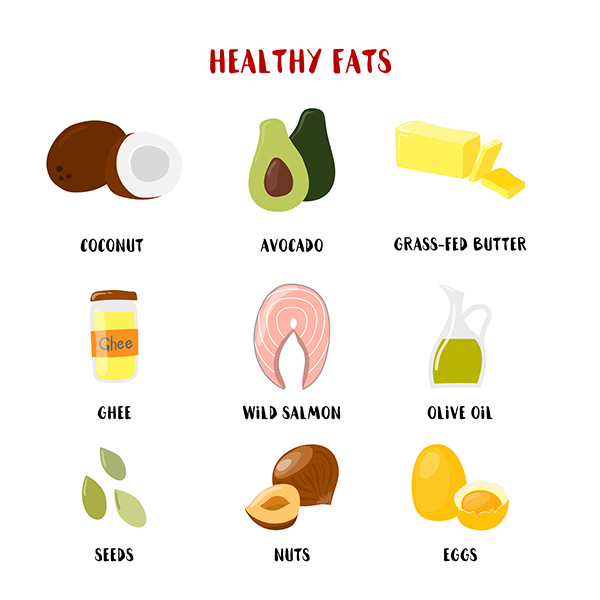 keto healthy fats