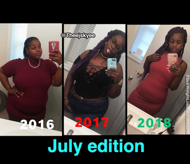 Janay before and after