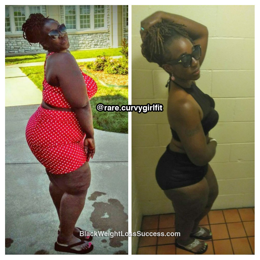 Janay before and after