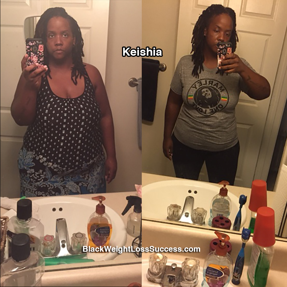 keishia before and after