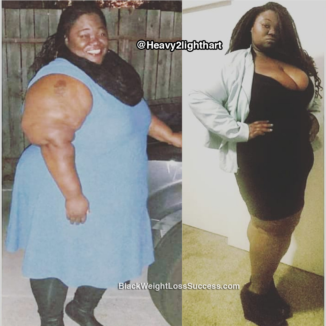 Niambi weight loss journey