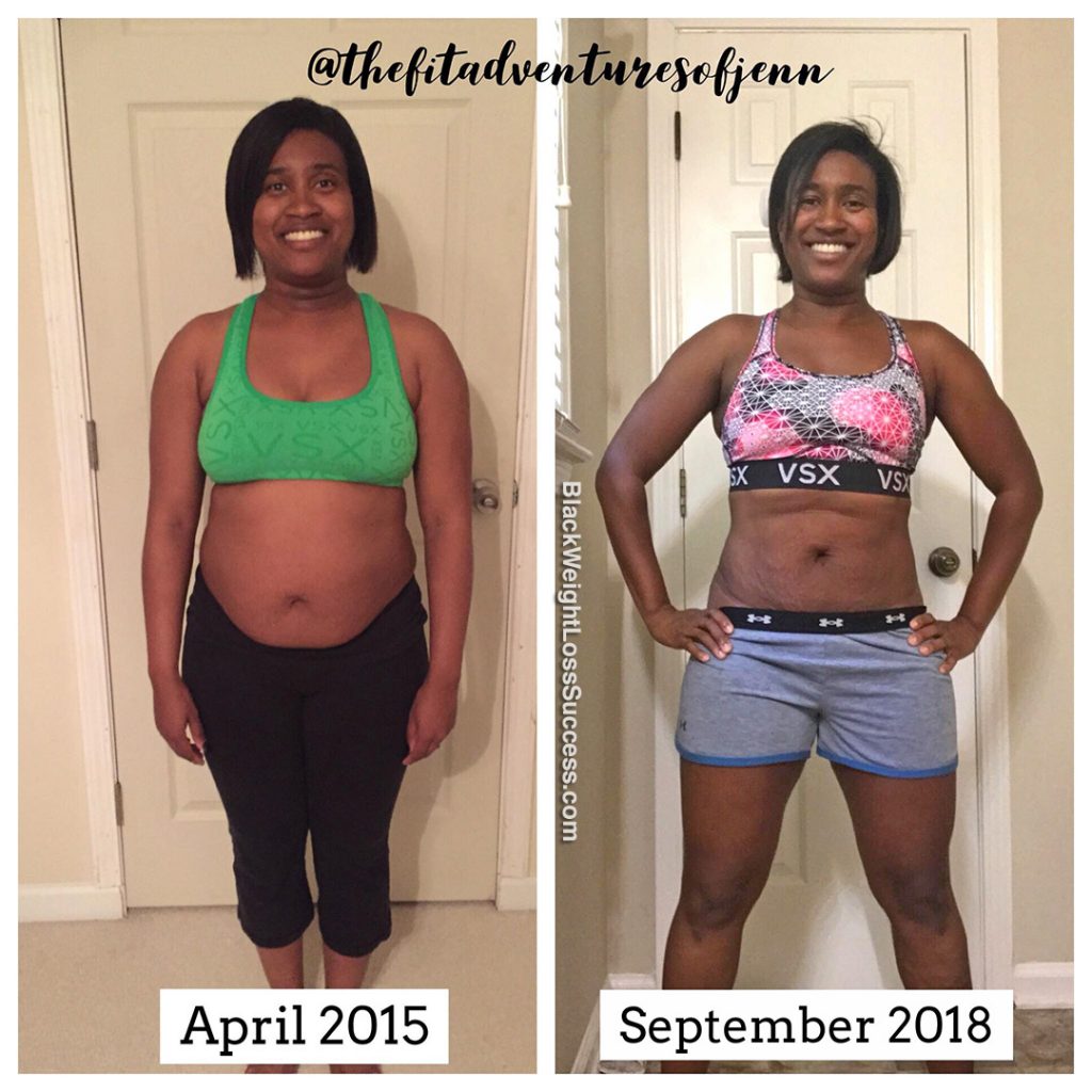 Jennifer lost 29 pounds - Black Weight Loss Success