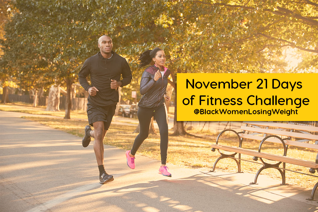 November 2018 Fitness Challenge