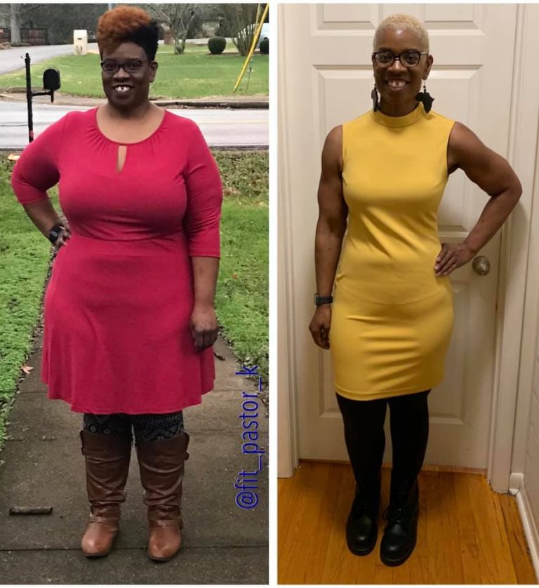 Kizzy lost 209 pounds - Black Weight Loss Success