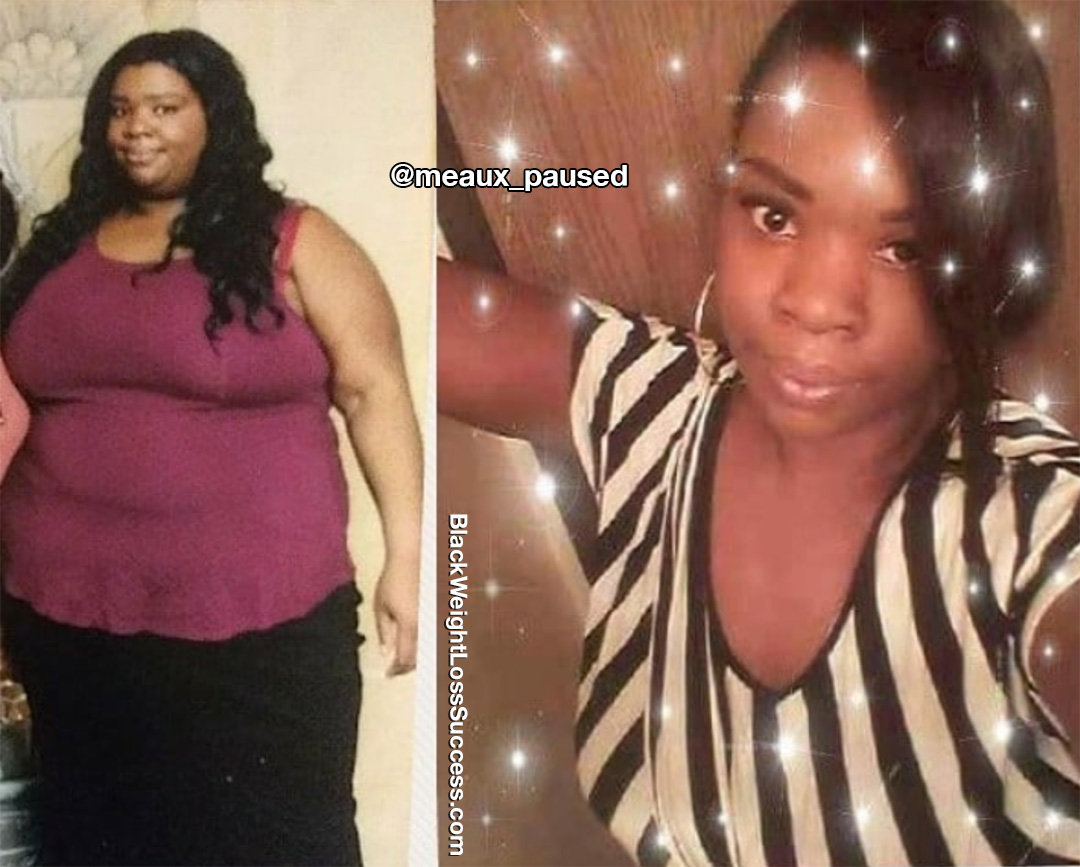 Monique Lost More Than 180 Pounds
