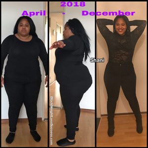 Shani lost 108 pounds | Black Weight Loss Success