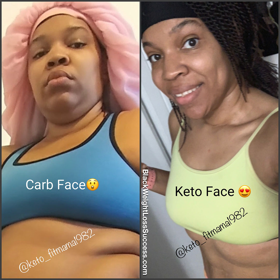 Danielle before and after