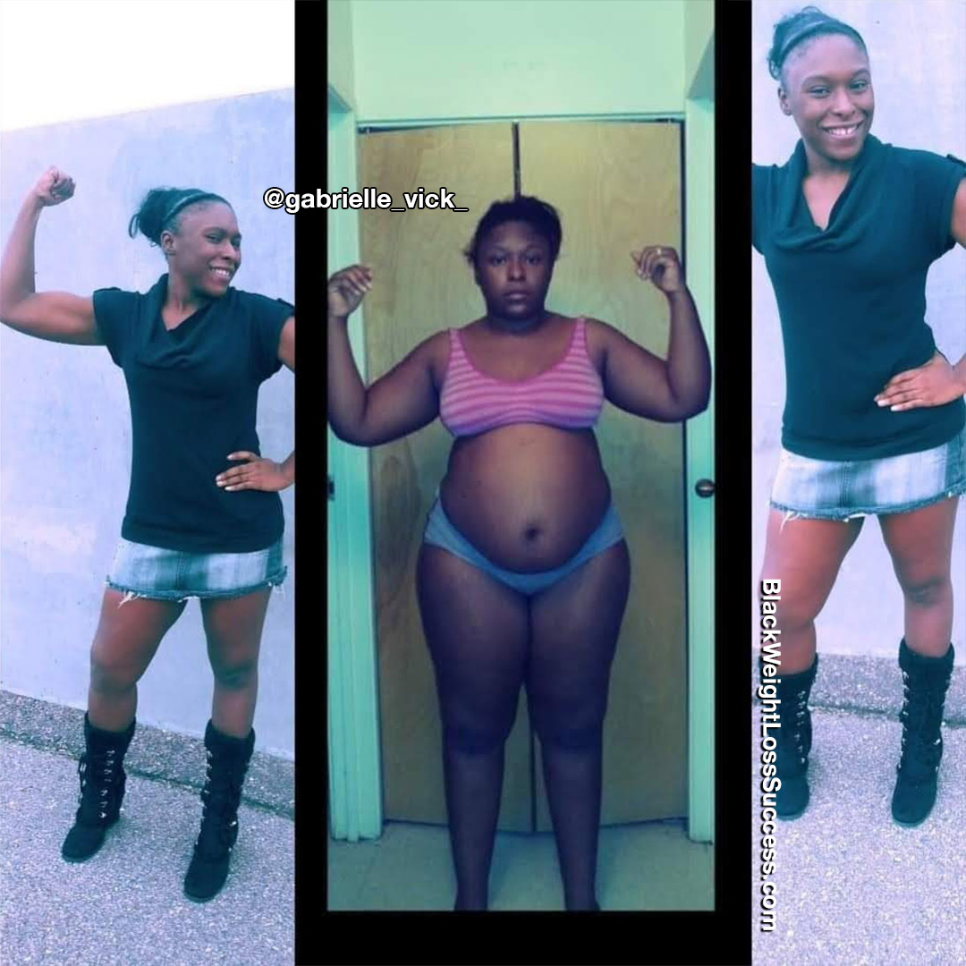 Gabrielle weight loss story