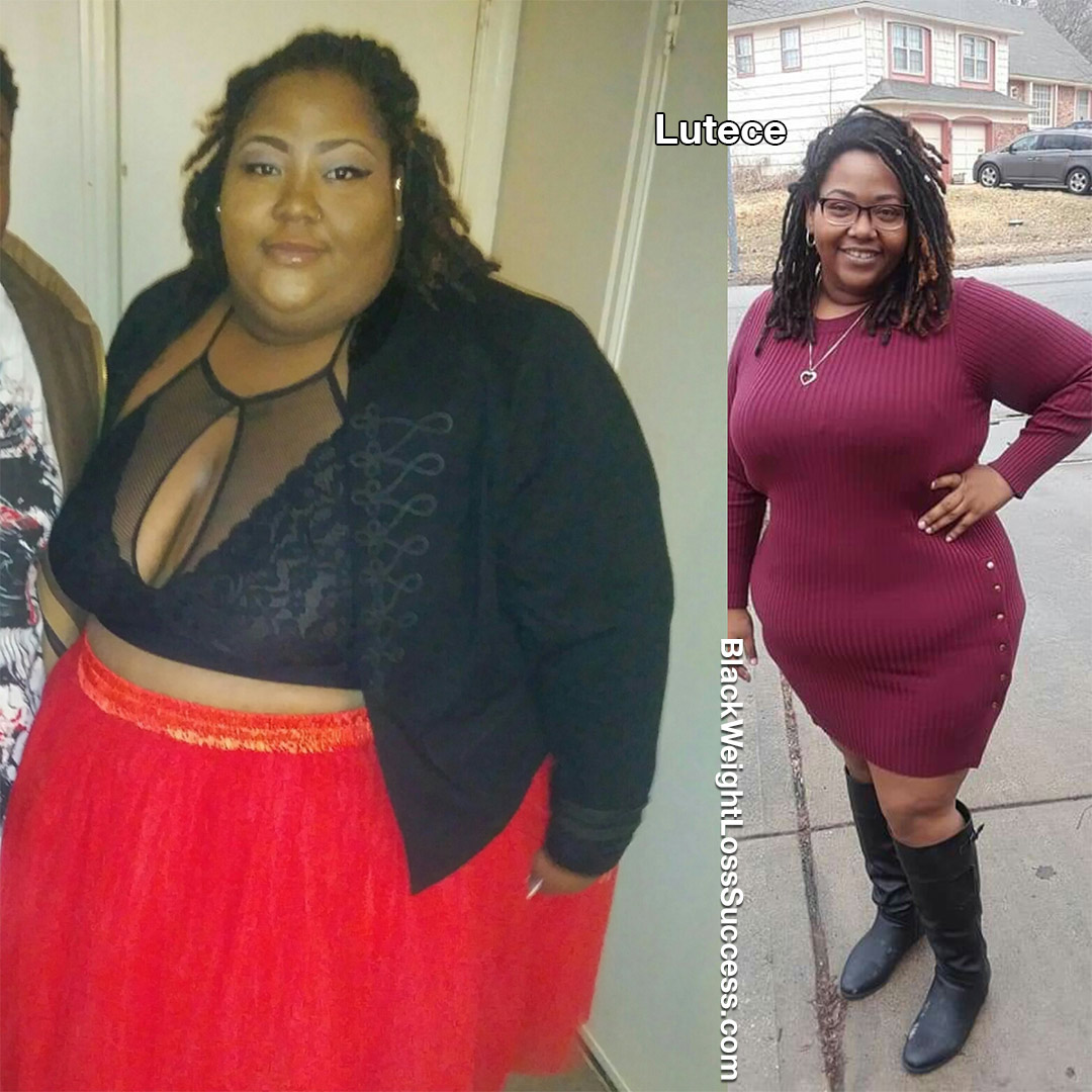 Lutece before and after