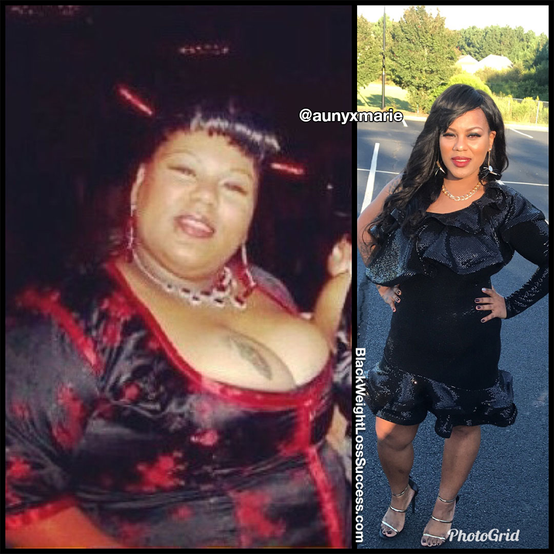 Aunyx before and after