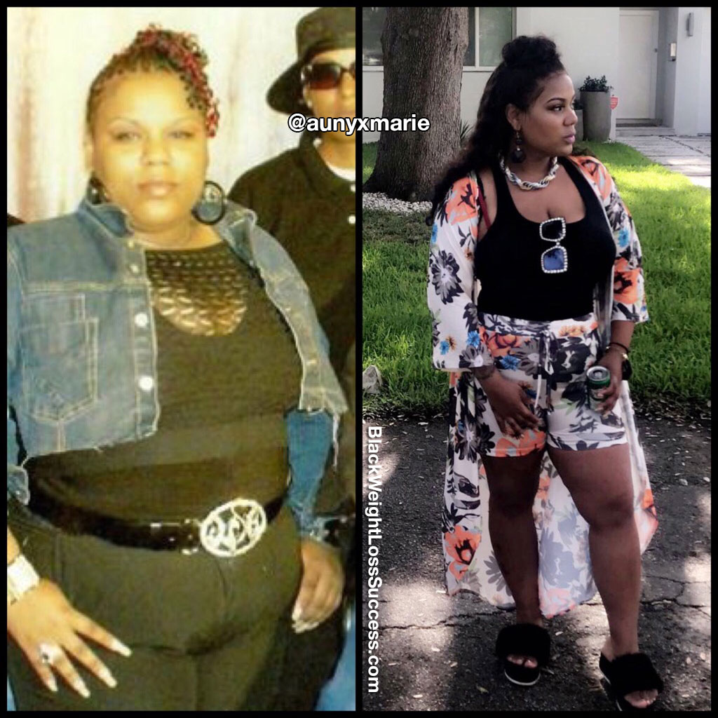 Aunyx weight loss journey