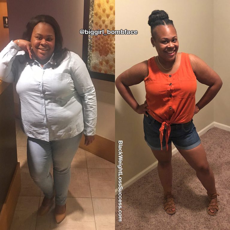 Patricia lost 81 pounds | Black Weight Loss Success