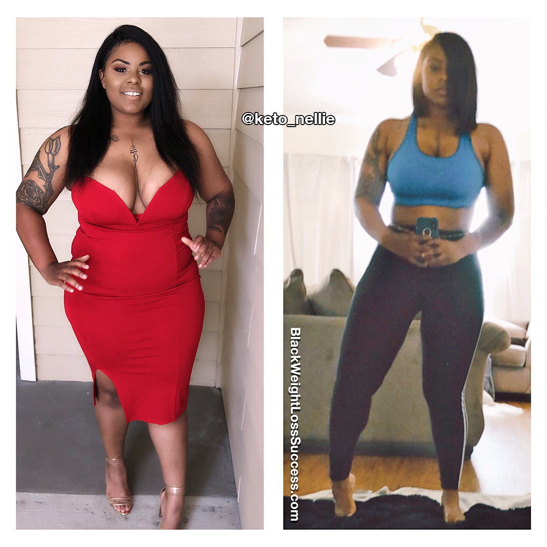 Tumi lost 53 pounds | Black Weight Loss Success