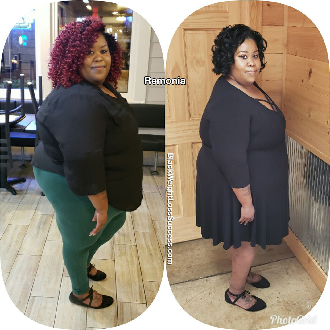 Remonia lost more than 50 pounds and ten dress sizes | Black Weight ...