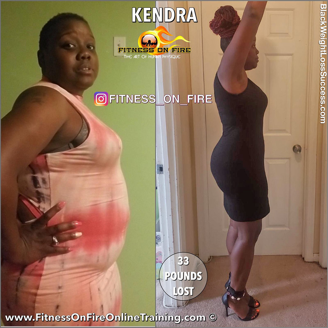 Kendra before and after