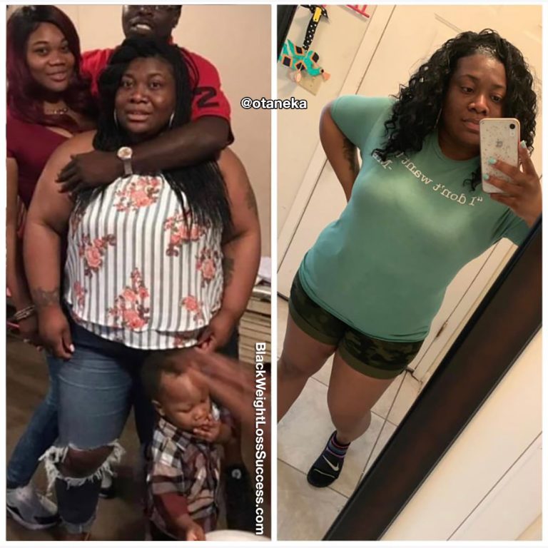 Octavia lost 38 pounds Black Weight Loss Success