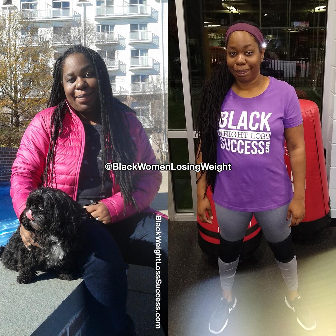 Ebony weight loss journey