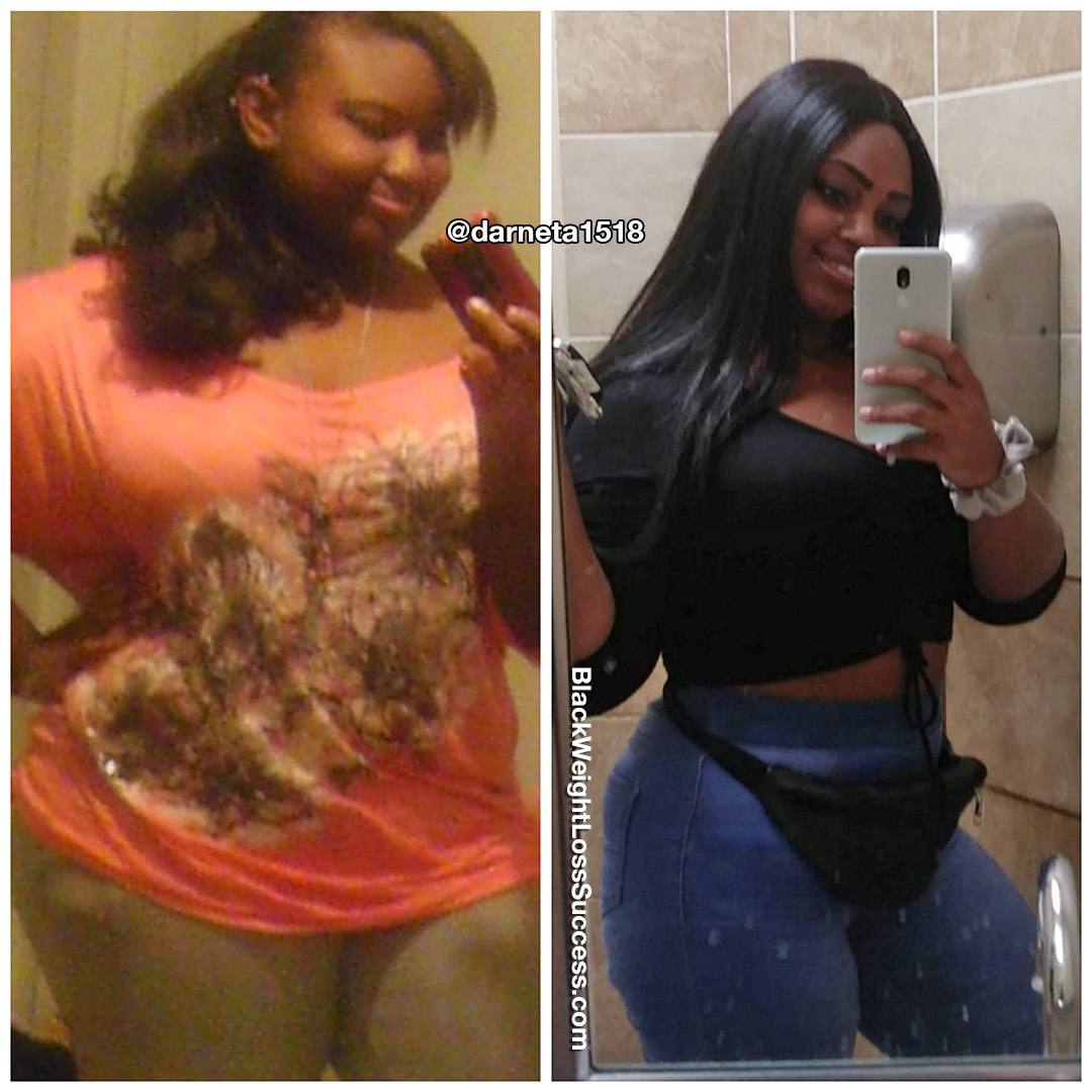 Darneta weight loss journey