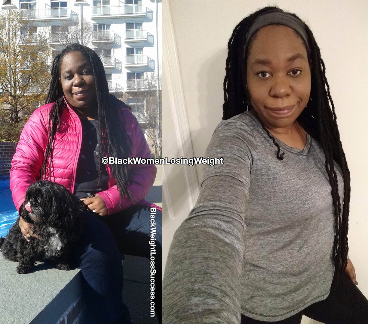 Ebony weight loss journey