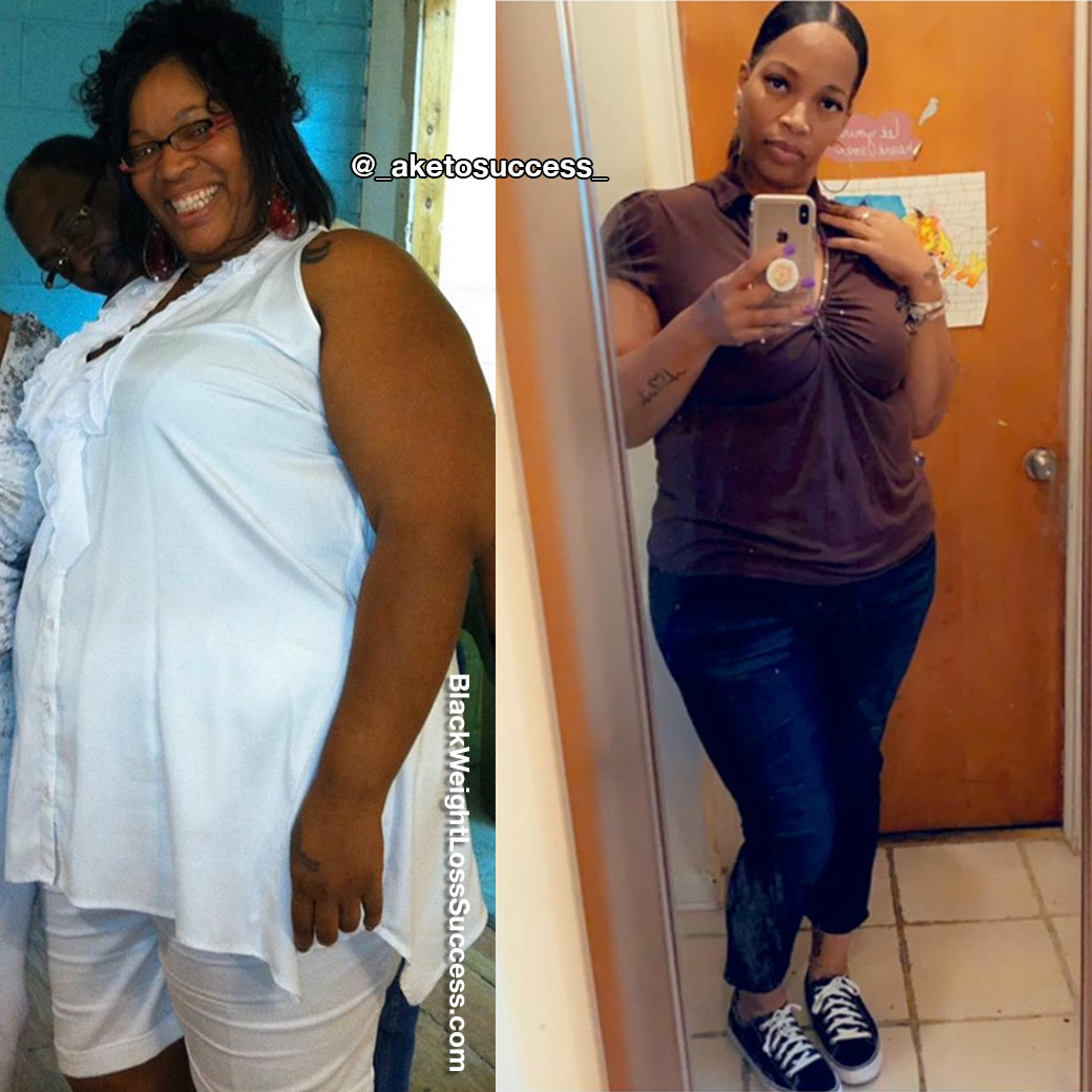 Kellie lost 89 pounds | Black Weight Loss Success