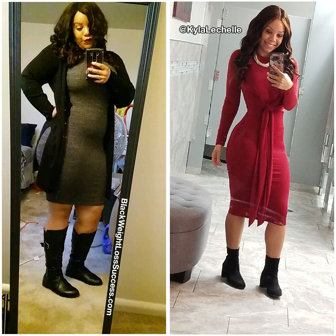 Kyla weight loss journey