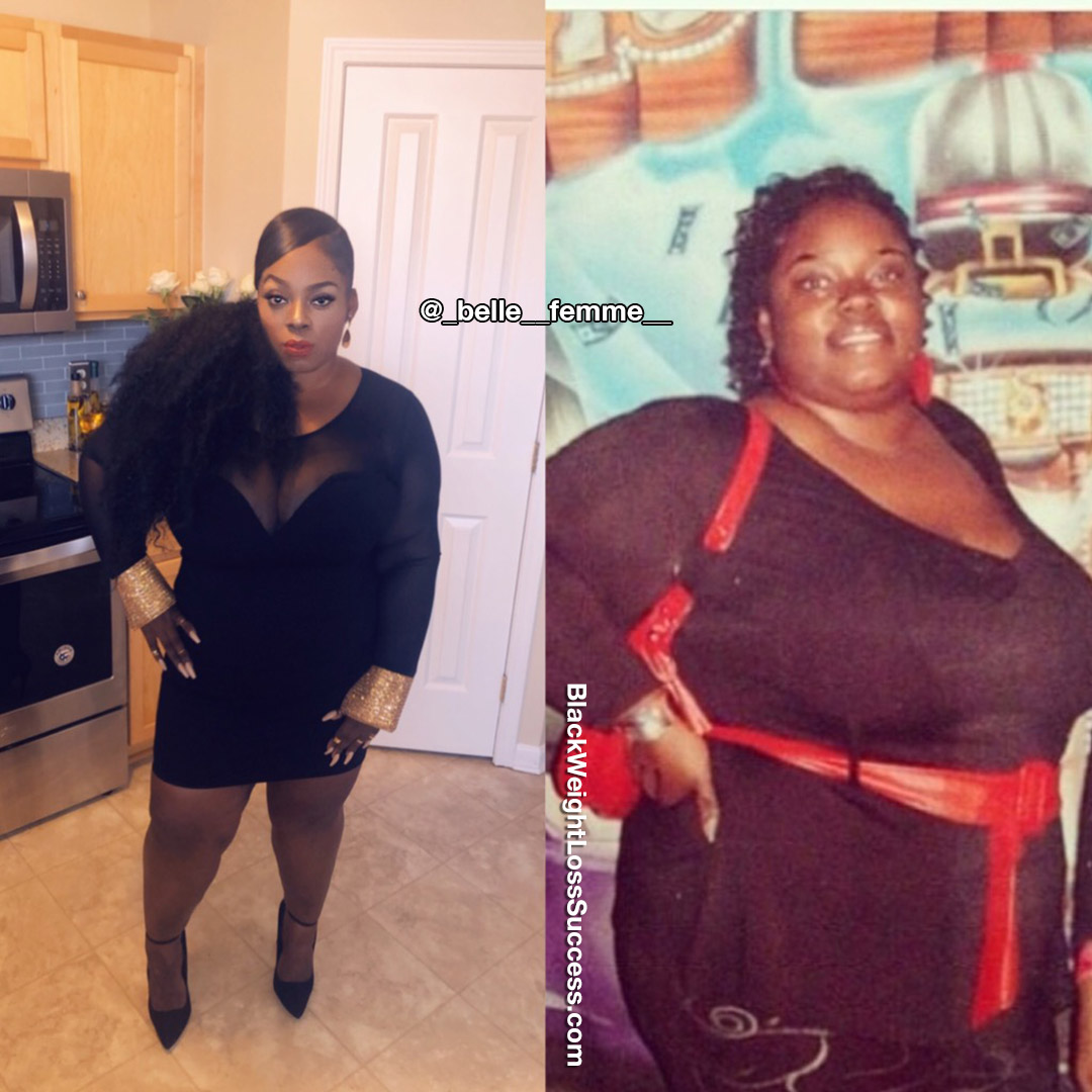 Tiffany lost 109 pounds