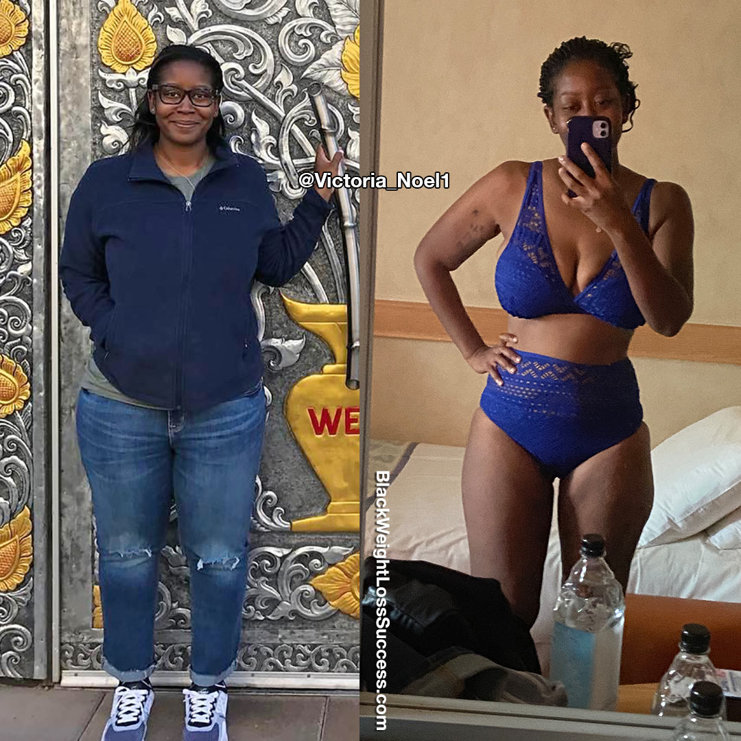 Victoria weight loss journey