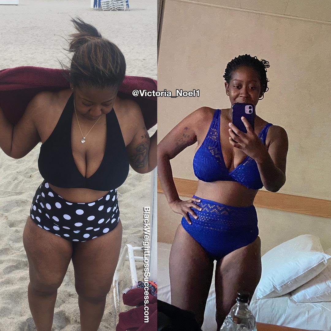 Victoria weight loss journey