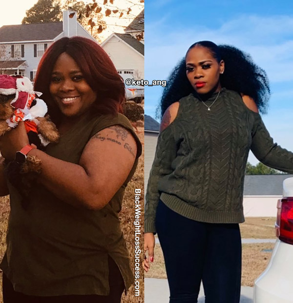 Angela weight loss journey
