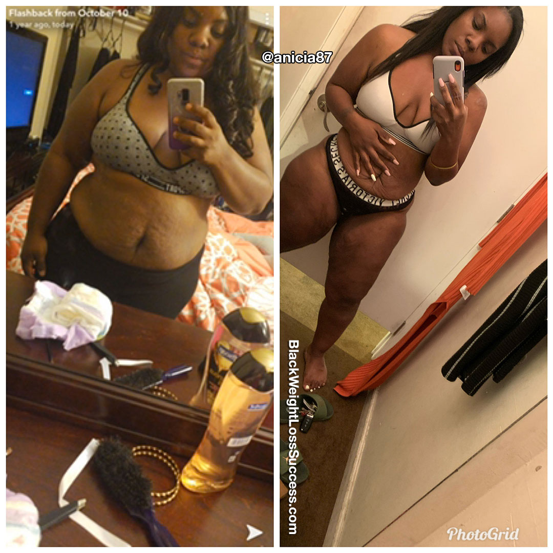 Anicia weight loss story