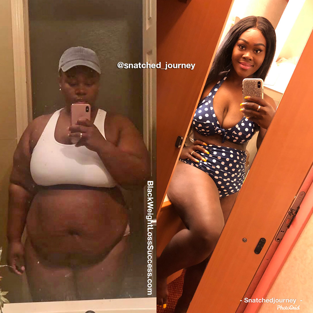 April weight loss journey