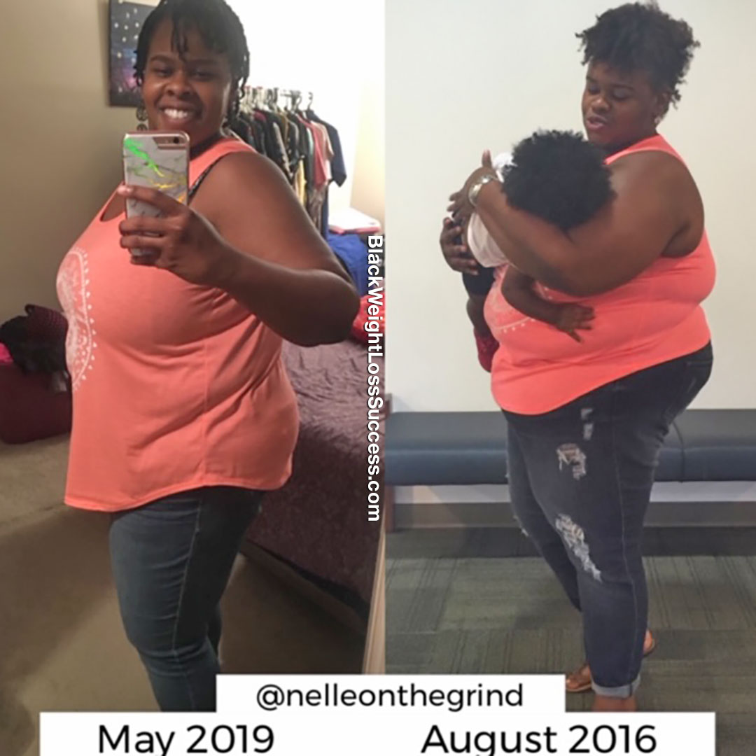 Jenelle weight loss journey