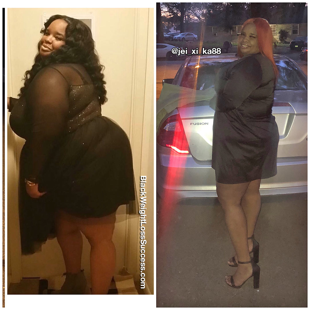 Jessica weight loss story