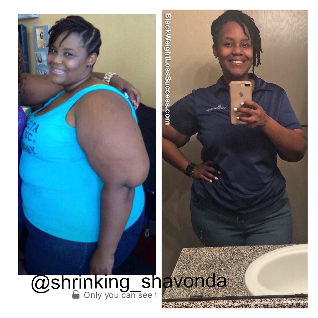 Shavonda Keto weight loss story