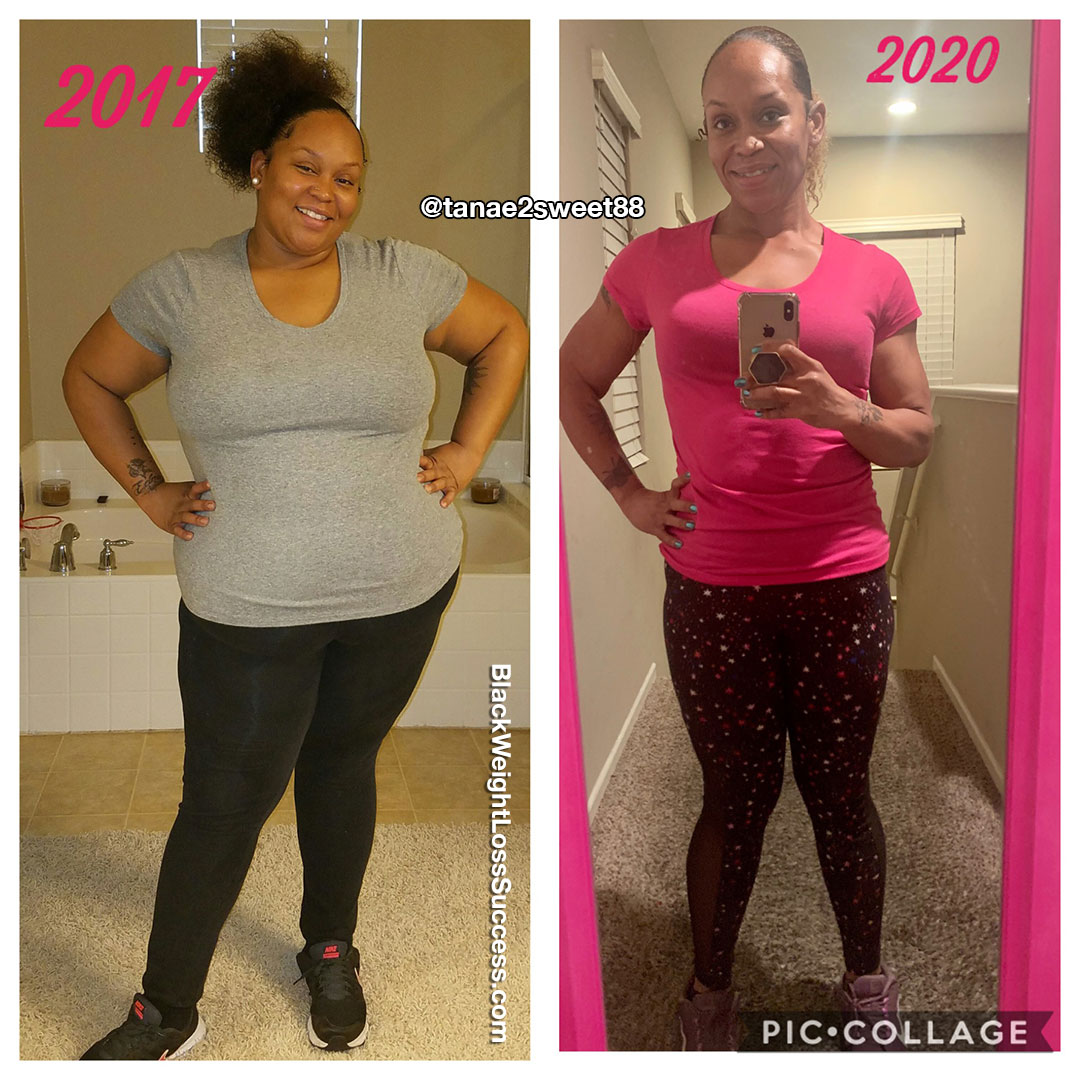 Tiffany weight loss journey
