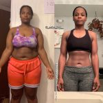 Ashley's weight loss journey