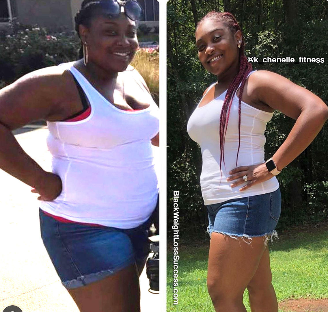 K Chenelle weight loss story
