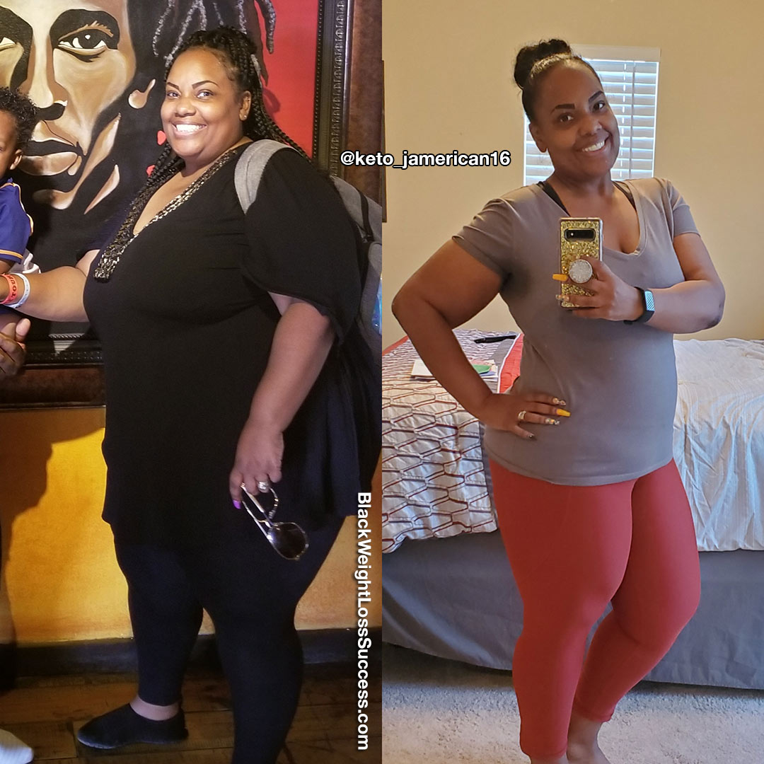 Tiffany lost 62 pounds | Black Weight Loss Success