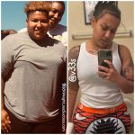 Vee's weight loss journey