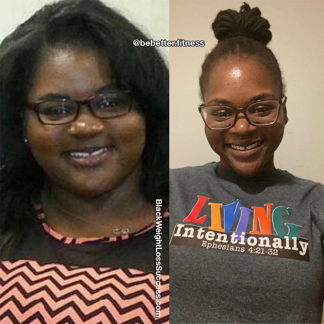 charity weight loss journey