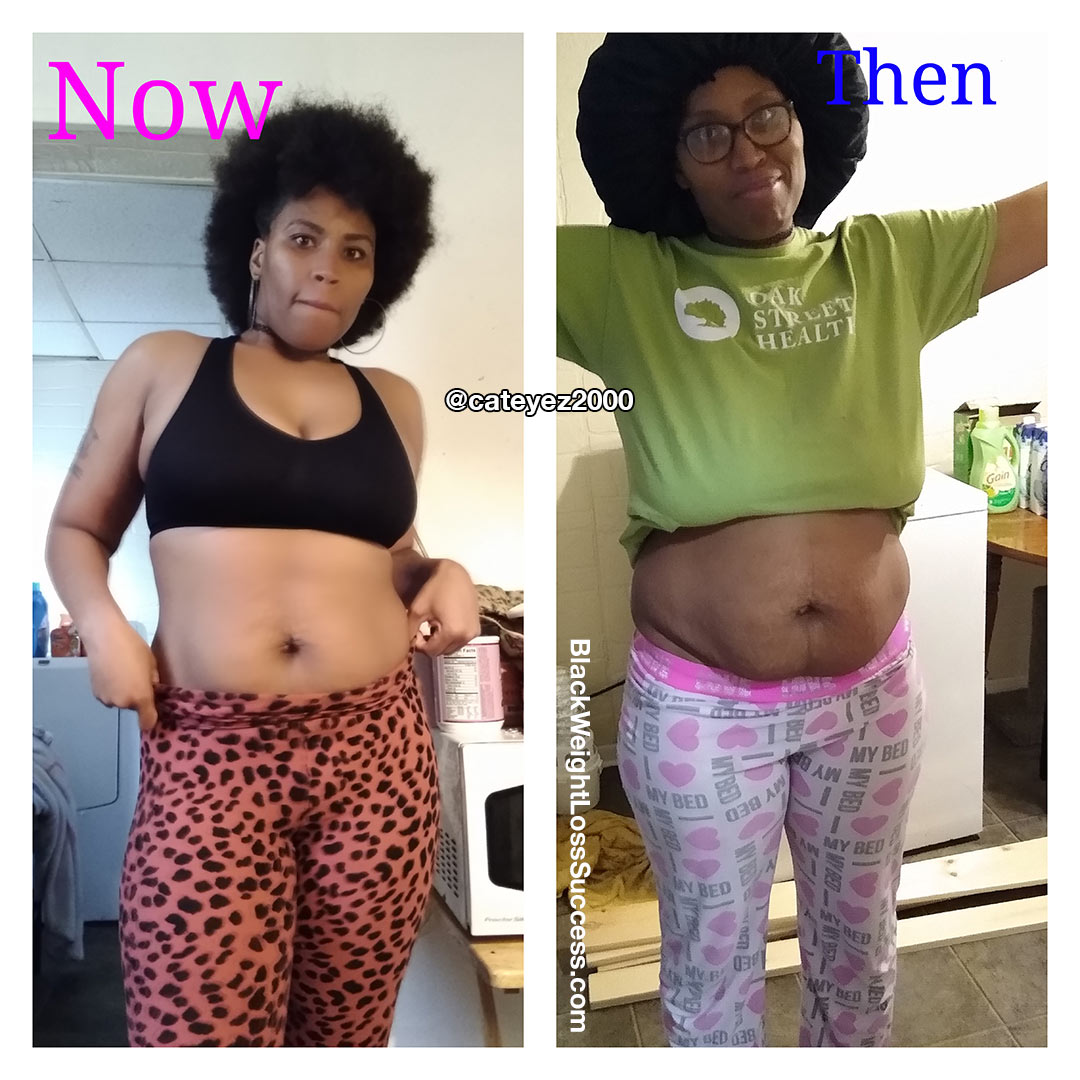 Cherie before and after